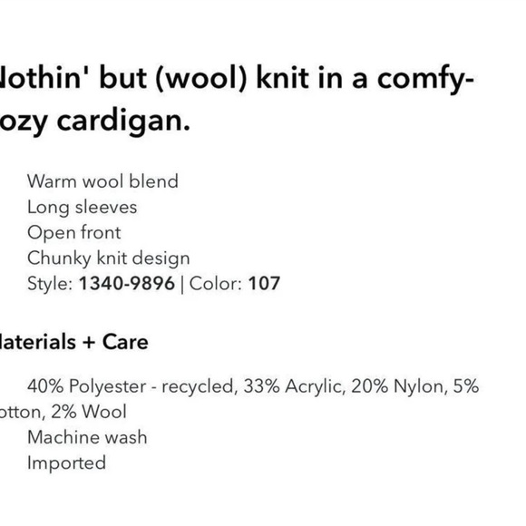 American Eagle Wool Knit Cardigan, Women’s S - Picture 9 of 9